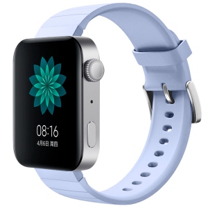 порівняти ціни на Ремінець для смарт-годинника BeCover Xiaomi Mi Watch/Haylou LS02/Amazfit Bip/Bip S/Bip Lite/Bip S Lite/Bip U/Amazfit GTS/GTS 2/GTR 42mm Light Blue (704514)