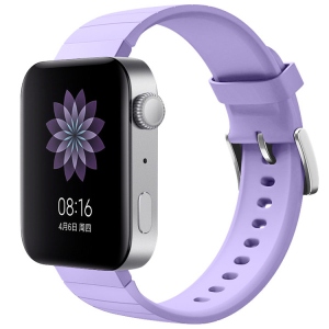 Ремінець для смарт-годинника BeCover Xiaomi Mi Watch/Haylou LS02/Amazfit Bip/Bip S/Bip Lite/Bip S Lite/Bip U/Amazfit GTS/GTS 2/GTR 42mm Light Purple (704515