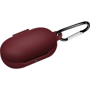 Чохол для навушників BeCover Silicon Shockproof for Samsung Galaxy Buds/Buds+ Burgundy Red (704660)