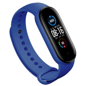 Ремінець для фітнес-браслету BeCover for Xiaomi Mi Smart Band 5 Blue (705064)