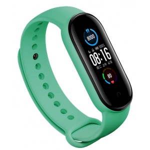 Ремінець для фітнес-браслету BeCover for Xiaomi Mi Smart Band 5 Green (705067)
