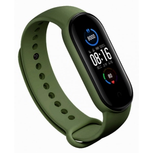 Ремінець для фітнес-браслету BeCover for Xiaomi Mi Smart Band 5 Khaki (705068)