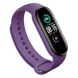 Ремінець для фітнес-браслету BeCover for Xiaomi Mi Smart Band 5 Purple (705070)