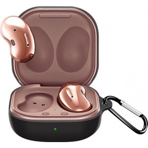 Чохол для навушників BeCover Silicon for Samsung Galaxy Buds Live Black (705406)