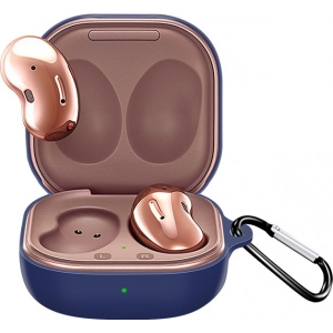 Чохол для навушників BeCover Silicon for Samsung Galaxy Buds Live Deep Blue (705407)