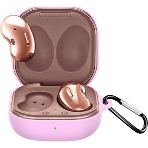 Чохол для навушників BeCover Silicon for Samsung Galaxy Buds Live Pink (705410)