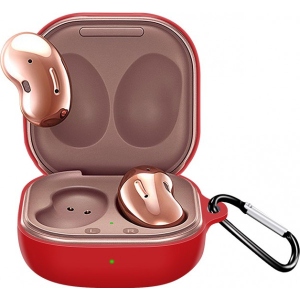 Чохол для навушників BeCover Silicon for Samsung Galaxy Buds Live Red (705412) дешево