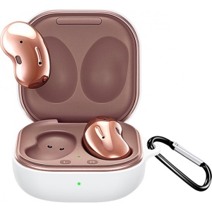 Чохол для навушників BeCover Silicon for Samsung Galaxy Buds Live White (705413)