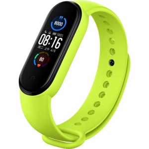 Ремінець для фітнес-браслету BeCover for Xiaomi Mi Smart Band 5 Lime (705433)