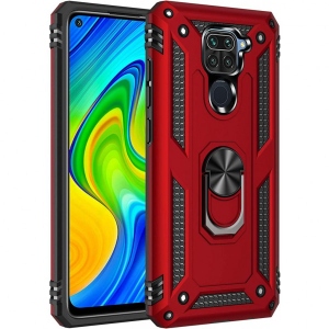 Чохол для смартфону BeCover Military for Xiaomi Redmi Note 9/10X Red (705584)