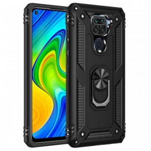 Чохол для смартфону BeCover Military for Xiaomi Redmi Note 9/10X Black (705582)