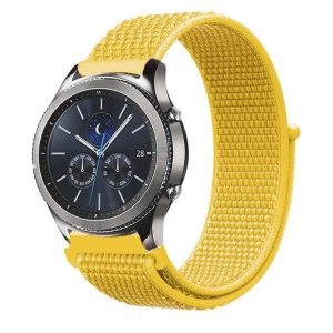 Ремінець для смарт-годинника BeCover Nylon Style for Huawei Watch GT 2 42mm Yellow (705845)