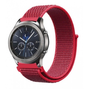 Ремінець для смарт-годинника BeCover Nylon Style for Huawei Watch GT 2 42mm Red (705843)