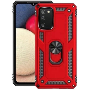 Чохол для смартфону BeCover Military for Samsung Galaxy A02s SM-A025 Red (706014)