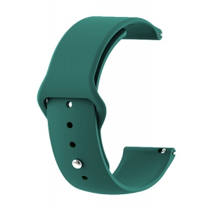 Ремінець для смарт-годинника BeCover for Huawei Watch GT/GT 2 46mm/GT 2 Pro/GT Active/Honor Watch Magic/Magic 2/GS Pro/Dream Dark-Green (706346)