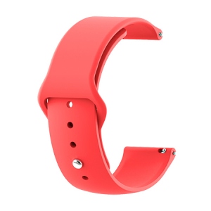Ремінець для смарт-годинника BeCover for Xiaomi iMi KW66/Mi Watch Color/Haylou LS01/LS02 Red (706348)