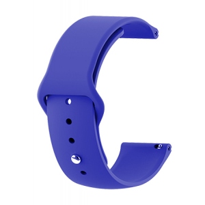 Ремінець для смарт-годинника BeCover for Xiaomi iMi KW66/Mi Watch Color/Haylou LS01/LS02 Dark-Blue (706354)