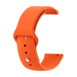 Ремінець для смарт-годинника BeCover for Xiaomi iMi KW66/Mi Watch Color/Haylou LS01/LS02 Apricot (706355)