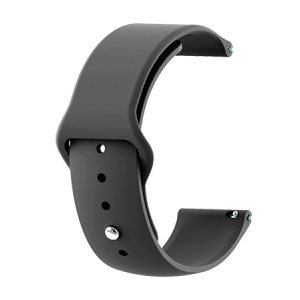 Ремінець для смарт-годинника BeCover for Xiaomi iMi KW66/Mi Watch Color/Haylou LS01/LS02 Black (706356)