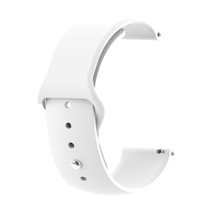 Ремінець для смарт-годинника BeCover for Xiaomi iMi KW66/Mi Watch Color/Haylou LS01/LS02 White (706357)