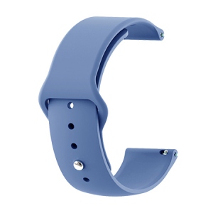 Ремінець для смарт-годинника BeCover for Xiaomi iMi KW66/Mi Watch Color/Haylou LS01/LS02 Lilac (706352)