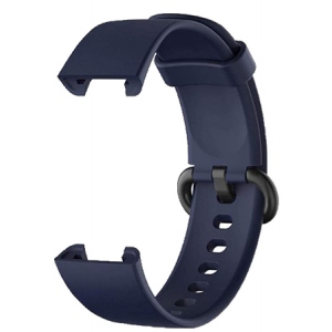 Ремінець для смарт-годинника BeCover for Xiaomi Mi Watch Lite Deep Blue (706396)