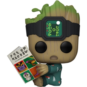 Колекційна фігурка FUNKO POP! серії Я є Грут - ГРУТ С КНИГОЮ (70651)