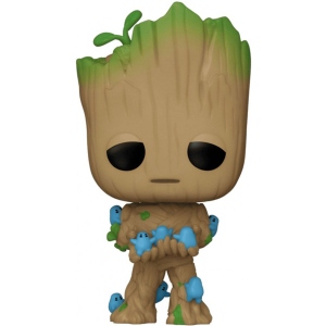 Колекційна фігурка FUNKO POP! серії Я ГРУТ - ГРУТ З ГРУНДСАМИ (70652)
