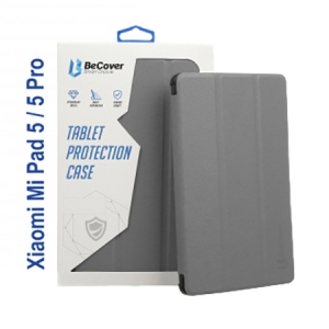 Чохол для планшету BeCover Smart for Xiaomi Mi Pad 5/5 Pro Gray (706706)