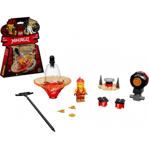 Конструктор LEGO Ninjago Тренування спін-джитсу ніндзя Кая (70688)