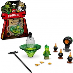 Конструктор LEGO Ninjago Тренування спін-джитсу ніндзя Ллойда (70689)