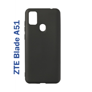 Чохол для смартфону BeCover for ZTE Blade A51 Black (706939)