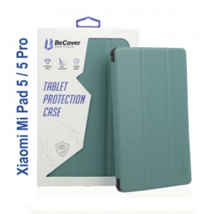Чохол для планшету BeCover Smart для Xiaomi Mi Pad 5/5 Pro Dark Green (706705)