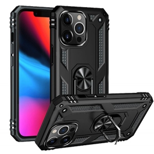 Чохол для смартфону BeCover Military for Apple iPhone 13 Pro Black (707104)