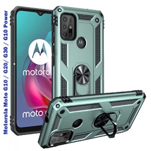 Чохол для смартфону BeCover for Motorola Moto G10/G10 Power/G20/G30 Dark Green (707107) Київ