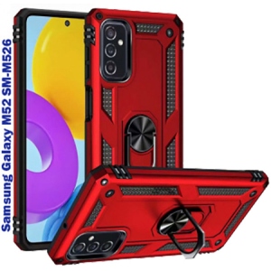 Чохол для смартфону BeCover Military for Samsung Galaxy M52 SM-M526 Red (707118)