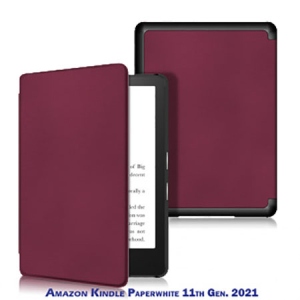 Чохол для електронної книги BeCover Smart for Amazon Kindle Paperwhite 11th Gen. 2021 Red Wine (707208)