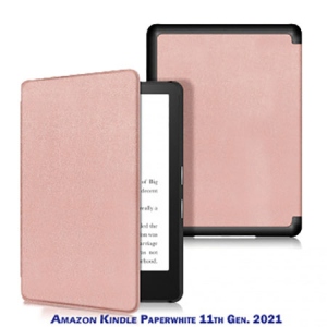 Чохол для електронної книги BeCover Smart for Amazon Kindle Paperwhite 11th Gen. 2021 Rose Gold (707209)