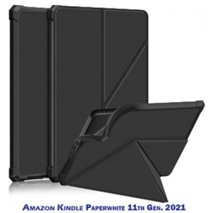 Чохол для електронної книги BeCover Ultra Slim Origami for Amazon Kindle Paperwhite 11th Gen. 2021 Black (707218)