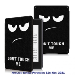 Чохол для електронної книги BeCover Smart for Amazon Kindle Paperwhite 11th Gen. 2021 Don`t Touch (707211)