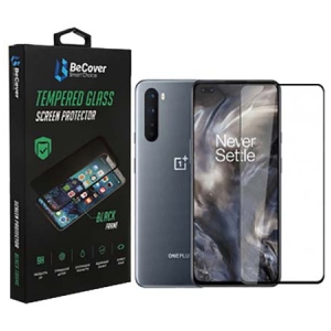 Захисне скло для смартфону BeCover for OnePlus Nord 8 Black (707279)