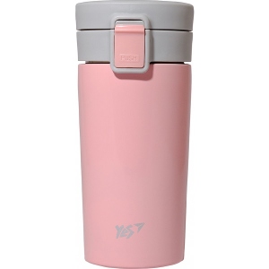 Термочашка YES Powder Pink 350 мл (707280)