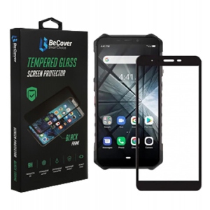 Захисне скло для смартфону BeCover for Ulefone Armor X3/X5 Black (707318)
