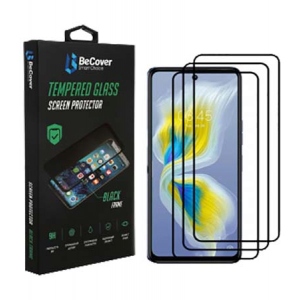 Захисне скло для смартфону BeCover for Tecno Camon 18 Premier Black (707327)