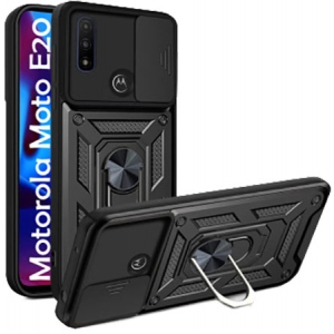 Чохол для смартфону
 BeCover Military for Motorola Moto E20 Black (707400)