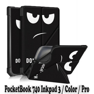 Чохол для електронної книги BeCover Ultra Slim Origami for PocketBook 740 Inkpad 3/Color/Pro Don`t Touch (707454)