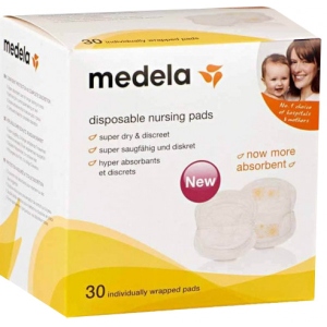 Прокладки для грудей Medela Disposable Nursing Pads 30 шт. (008.0320)