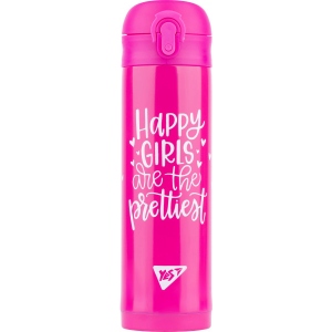 Термос YES Happy Girls 420 мл (707573)