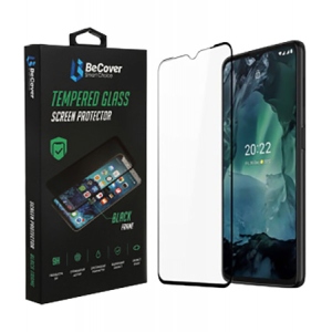 Захисне скло для смартфону BeCover for Nokia G21/G11/G11 Plus Black (707603)