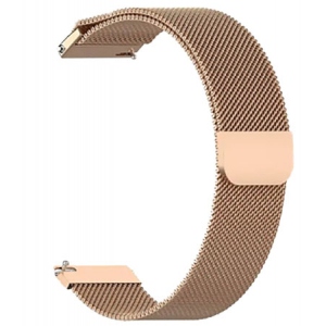 Ремінець для смарт-годинника BeCover Milanese Style for Samsung Galaxy Watch 4 Classic 42 (22mm)/46mm/Watch 46mm/Watch 3 45mm/Gear S3 Classic/Gear S3 Frontier B (707784)